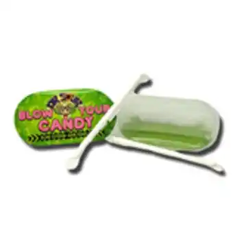 Glood Dr. sour blow your candy extreme sour bubbles 40g promoção