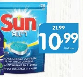 Minipreço Limpadores sun promoção