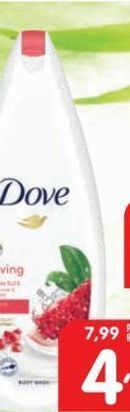 Minipreço Gel de banho dove promoção