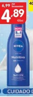 Minipreço Creme hidratante nivea promoção