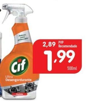 Minipreço Limpadores cif promoção