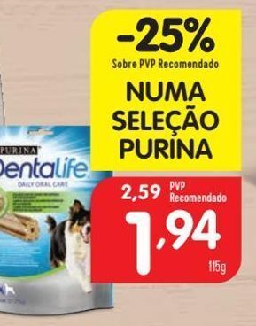 Minipreço Ração para cães dentallife promoção