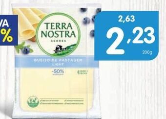 Minipreço Queijos terra nostra promoção