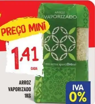 Minipreço Arroz vaporizado promoção