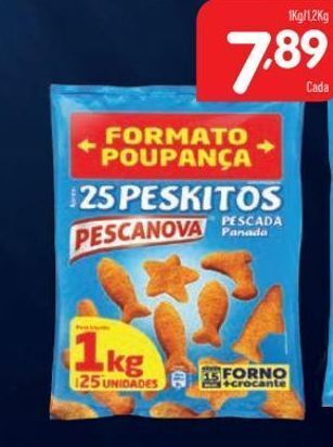 Minipreço Palitos de peixe pescanova promoção