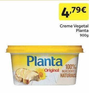 Amanhecer Margarina vegetal planta promoção