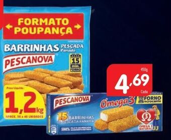 Minipreço Palitos de peixe pescanova promoção