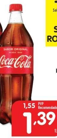 Minipreço Coca cola promoção