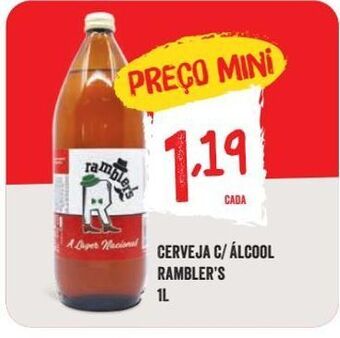 Minipreço Cerveja promoção