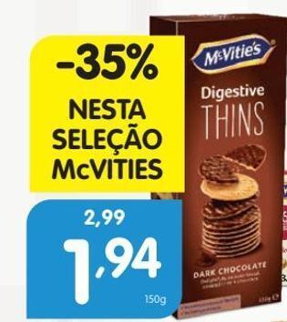 Minipreço Bolacha recheada mc vitie`s promoção