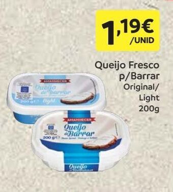 Amanhecer Queijo fresco amanhecer promoção