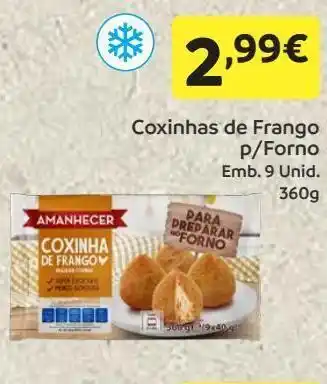 Amanhecer Nuggets de frango amanhecer promoção