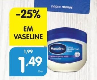 Minipreço Cuidado dermatológico vaseline promoção