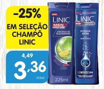 Minipreço Produtos para o cabelo linic promoção