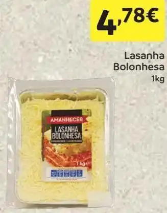 Lasanha amanhecer