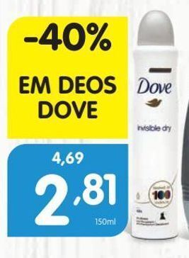 Desodorizante dove