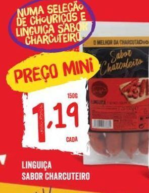 Minipreço Linguiça promoção
