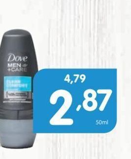 Minipreço Desodorizante dove promoção