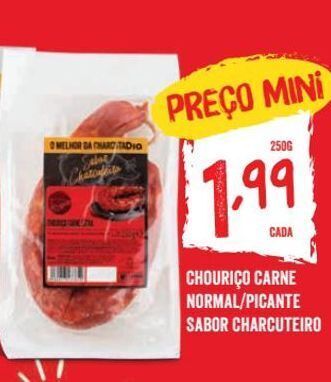 Minipreço Chouriço promoção