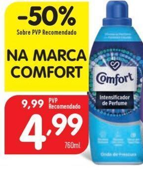 Minipreço Amaciador comfort promoção