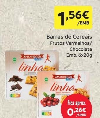 Amanhecer Cereais amanhecer promoção