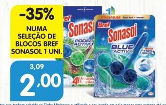 Minipreço Pastilhas para wc sonasol promoção