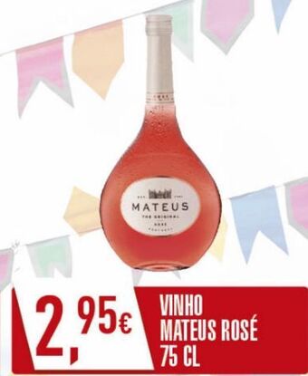 Miranda Supermercados Vinho rosé mateus promoção