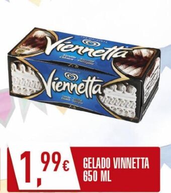 Miranda Supermercados Gelados viennetta promoção