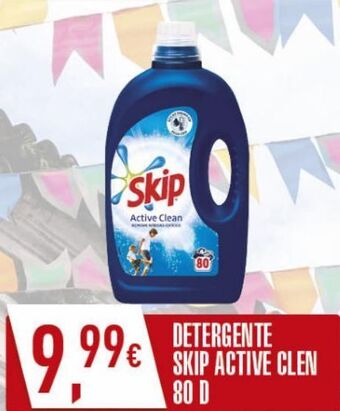 Miranda Supermercados Detergente líquido skip promoção