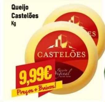 Belita Queijos castelões promoção