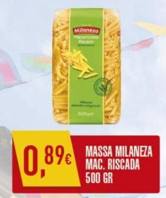 Miranda Supermercados Macarrão milaneza promoção