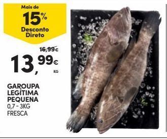 Continente Bom dia Peixe promoção