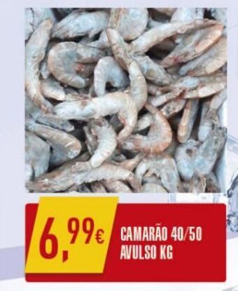 Miranda Supermercados Camarão promoção