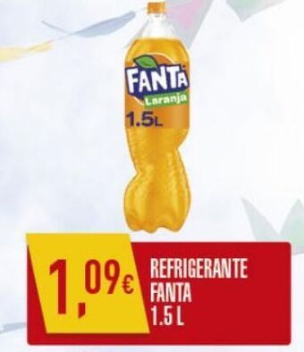 Miranda Supermercados Refrescos fanta promoção