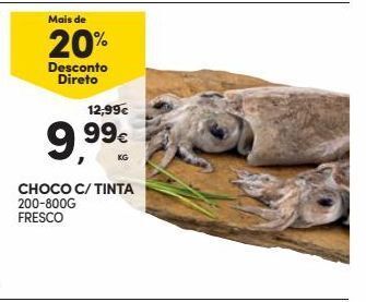 Continente Bom dia Peixe promoção