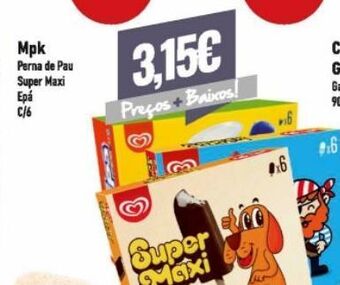 Belita Gelados promoção