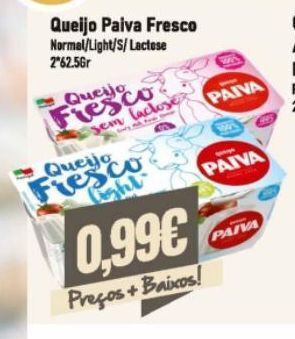 Belita Queijos paiva promoção