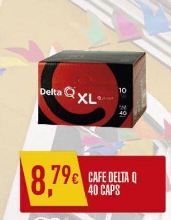 Miranda Supermercados Café delta q promoção