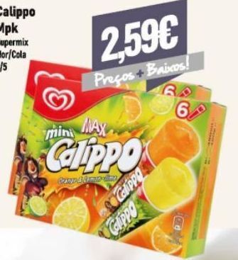 Belita Gelados promoção