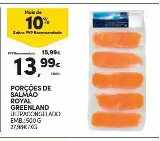 Salmão greenland