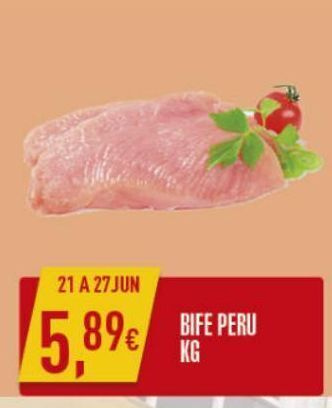 Miranda Supermercados Filé de peru promoção