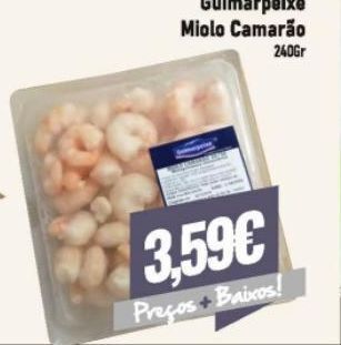 Belita Camarão promoção