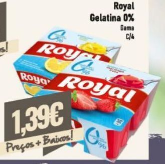 Belita Gelatina royal promoção