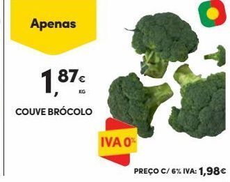 Continente Bom dia Couve promoção