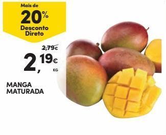 Continente Bom dia Manga promoção