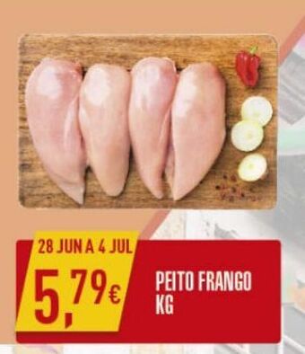 Miranda Supermercados Peito de frango promoção