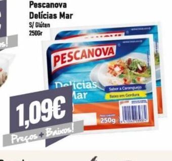 Belita Peixe pescanova promoção