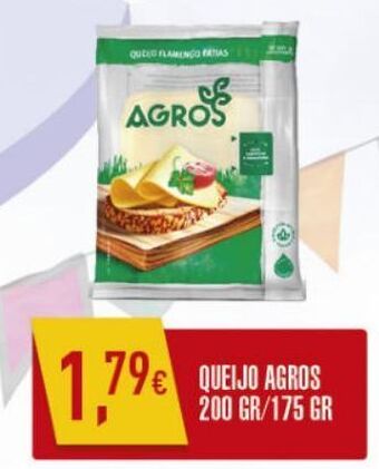 Miranda Supermercados Queijos agros promoção