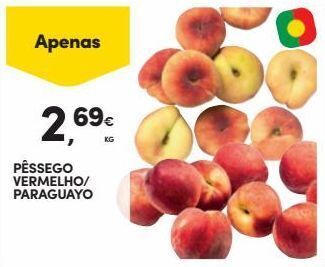 Continente Bom dia Pêssego promoção