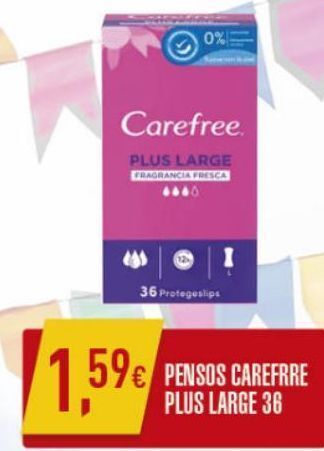 Miranda Supermercados Absorvente carefree promoção